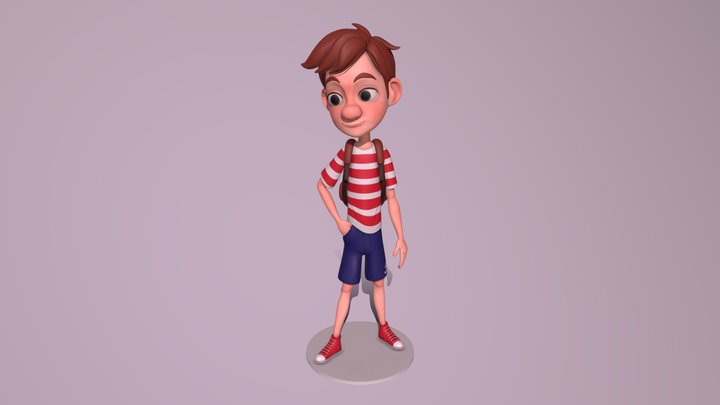 Otto 3D Model