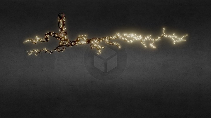 Vid Lamp 3D Model