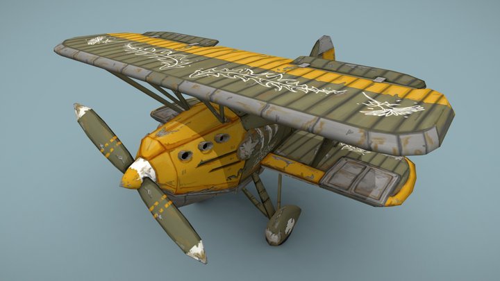 DAE - RustAirborn 3D Model