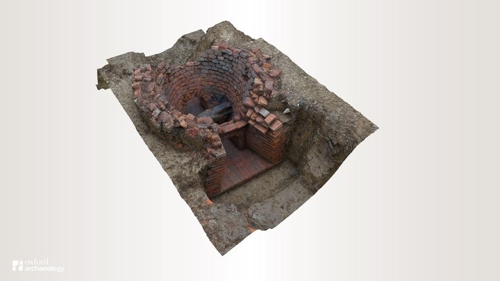 Lime Kiln, New Hall, Chelmsford, Essex 3D Model