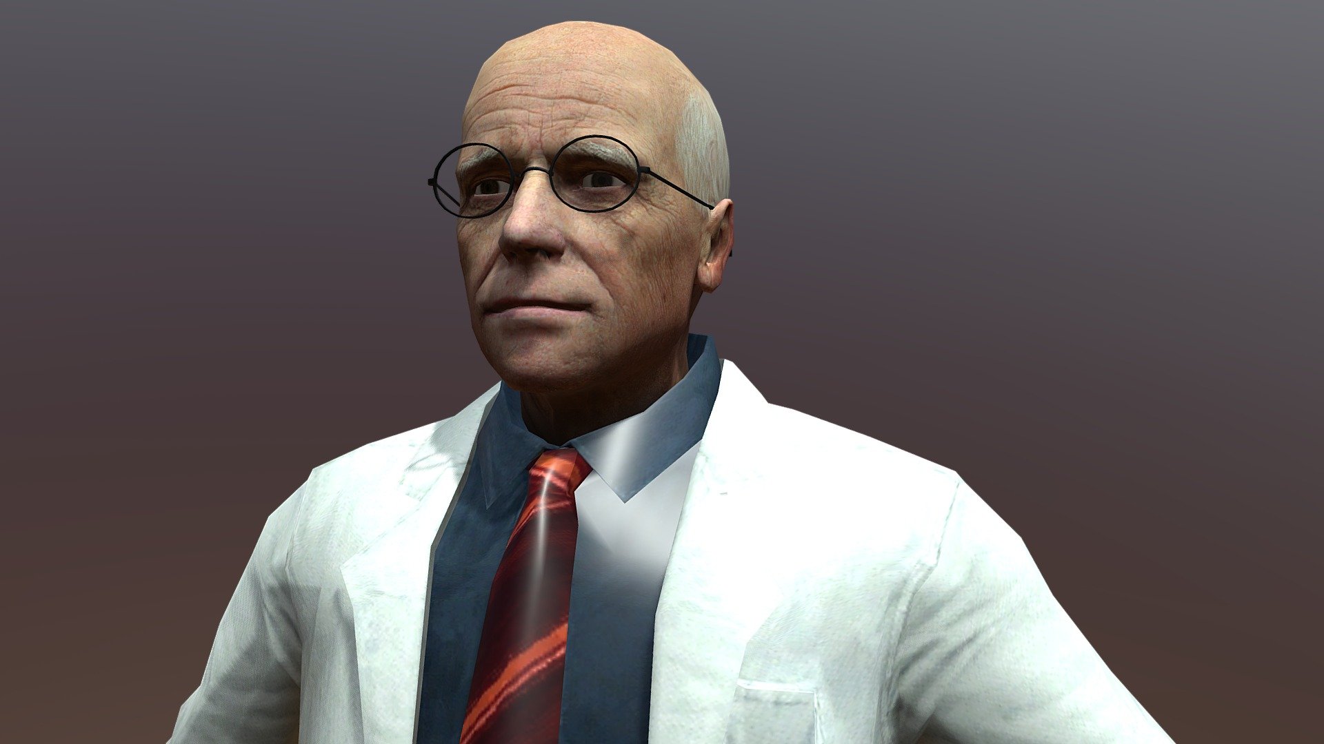 Scientist Black Mesa - Download Free 3D model by Pumpkin (@savounited ...