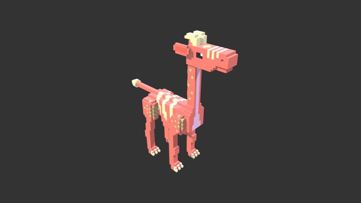 Okapi 3D models - Sketchfab