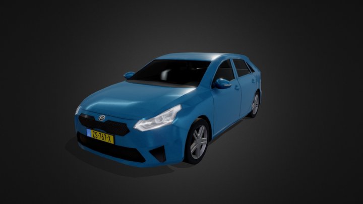 Kia Ceed 2018 3D Model