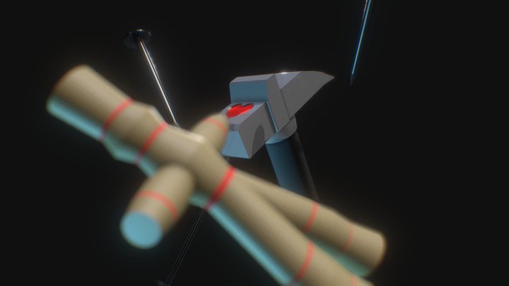 Hammer – Free 3D Model STL