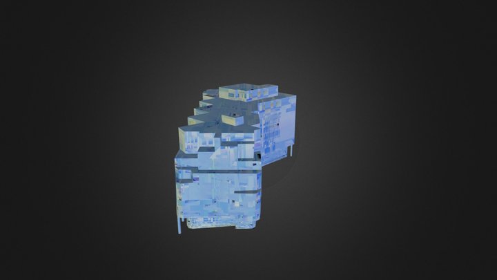 bldg test 3D Model
