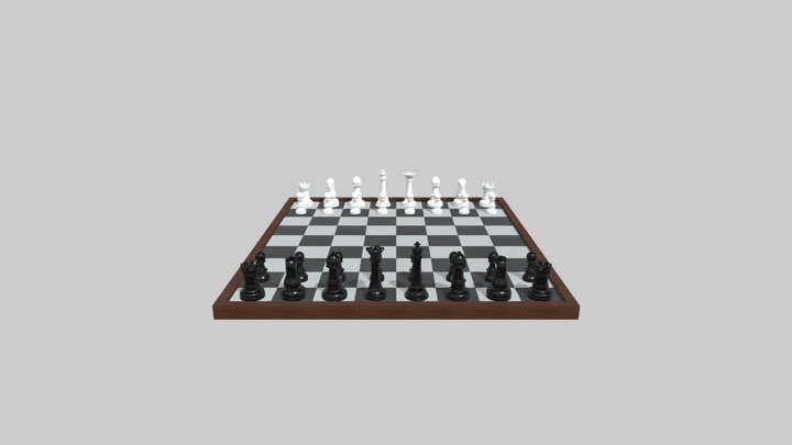 Chess 3D Model