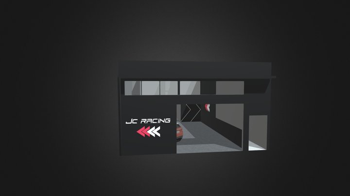 oficina 3D Model