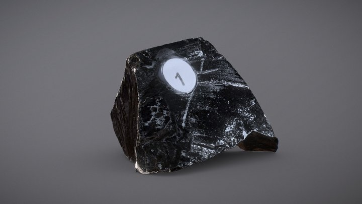 Obsidian Sampler (Surface Macro) 3D Model