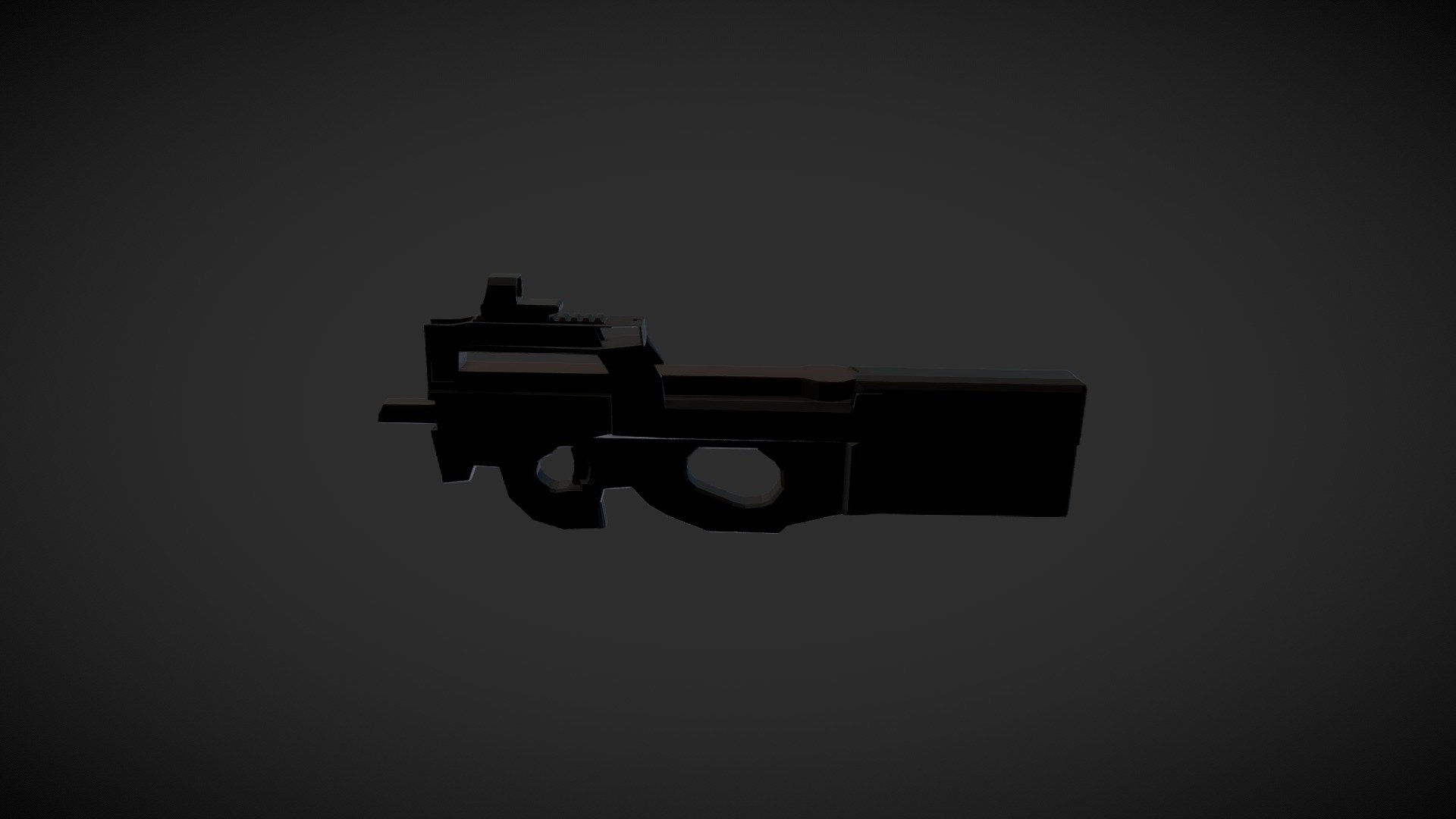 P90 Low-Poly - 3D model by F0xMaster [91b6add] - Sketchfab