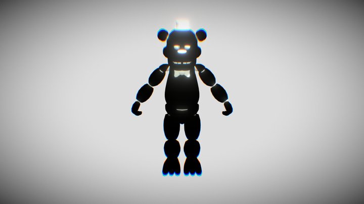 Freddy-fnaf 3D Model