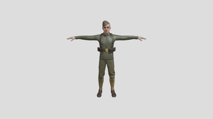 Lejionario 3D Model