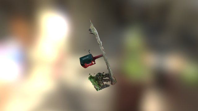 超級宇宙無敵中二隊 3D Model