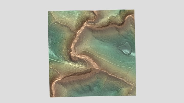 LA CERCA 3D Model
