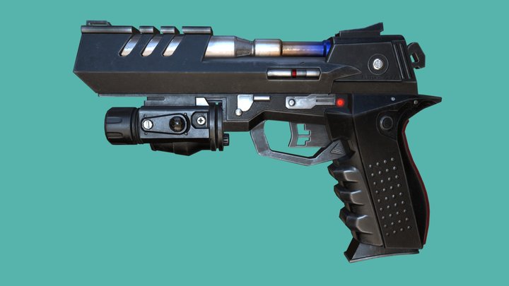 Future hand gun