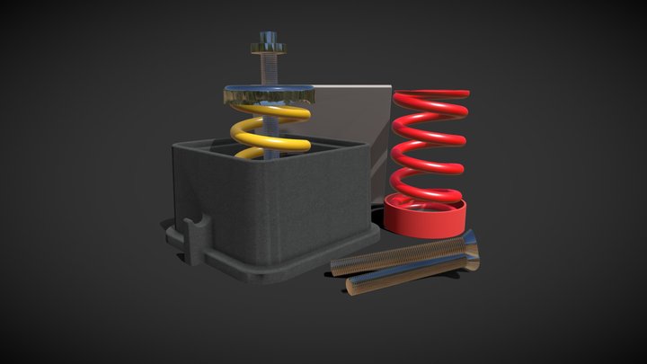 LiftWrx 3D Model