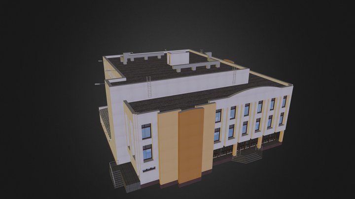 Pemza_Bank 3D Model