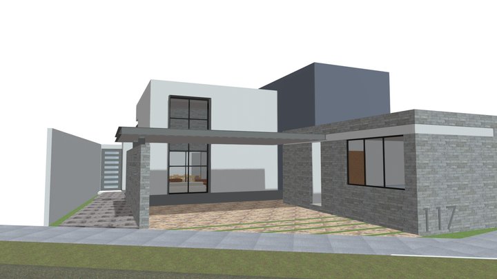 Casa Habitacion -117 3D Model
