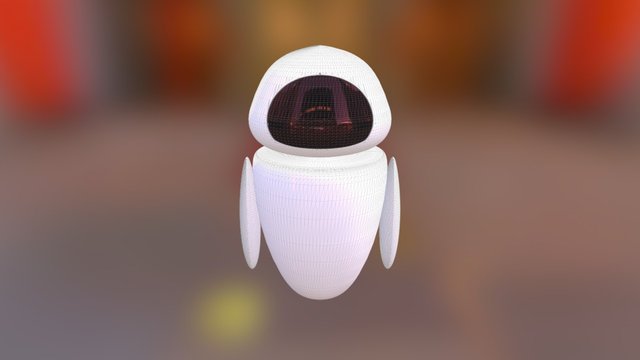 Wall-E Eve 3D Model