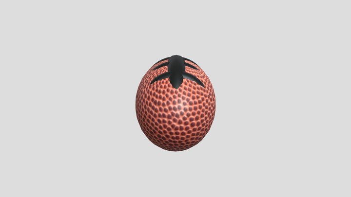 American Football - 3D Model 3D Model