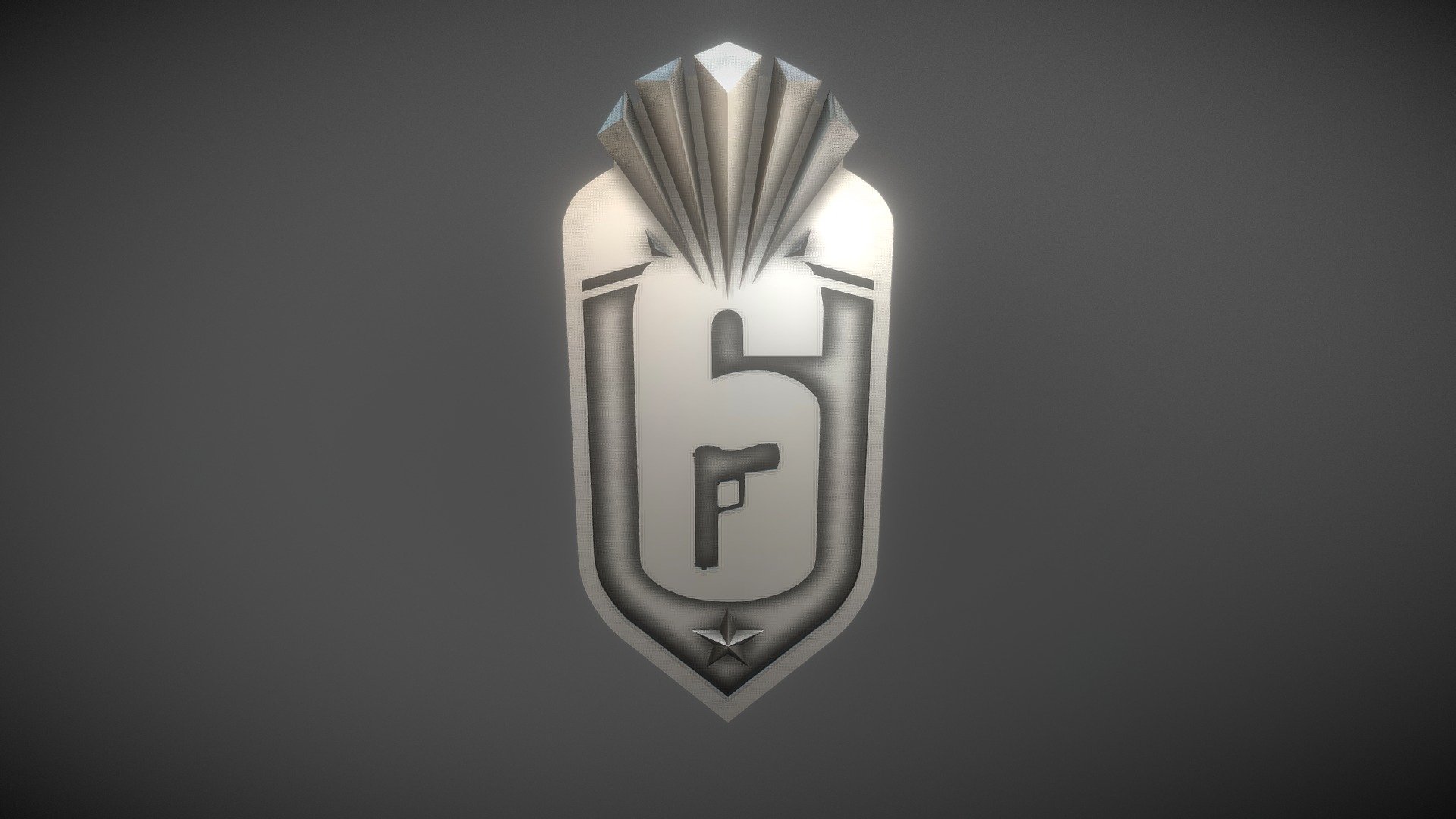 Velvet Shell Ranked Charm (Siege)