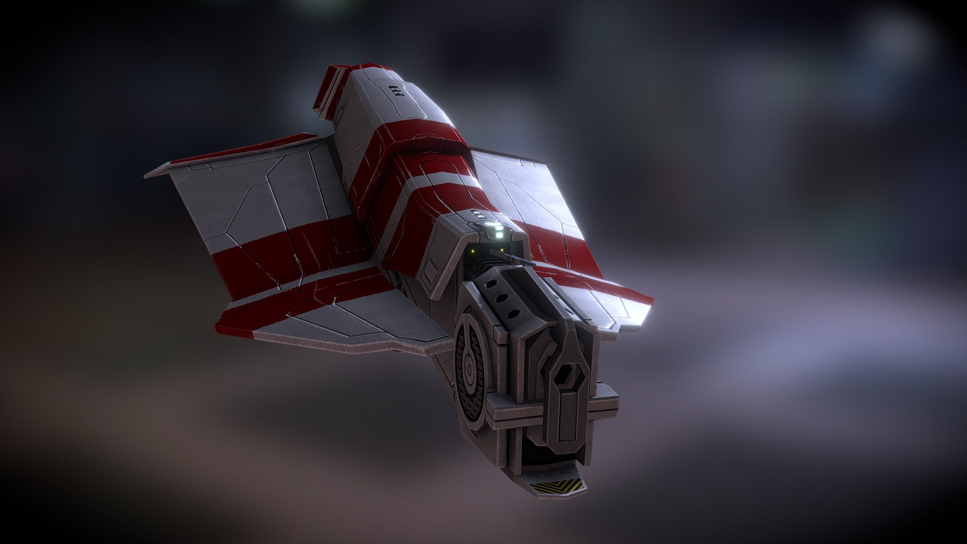 Bomber - 3D model by dactilardesign [91bb33a] - Sketchfab