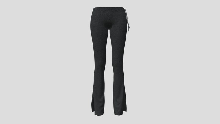 Starry Pants 3D Model 3D Model