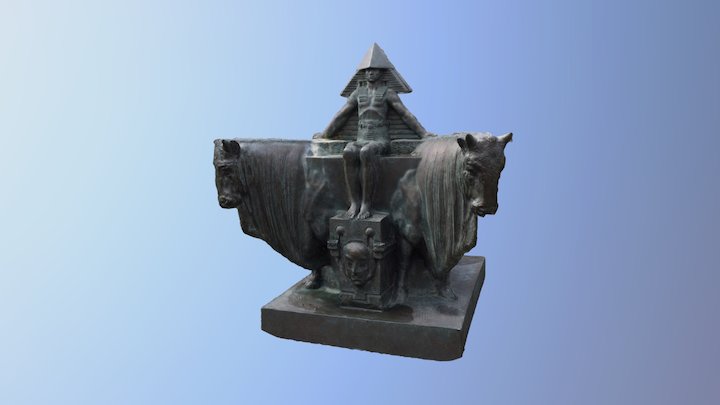 King of Atlantis Konungur Atlantis 1919 - 22 3D Model