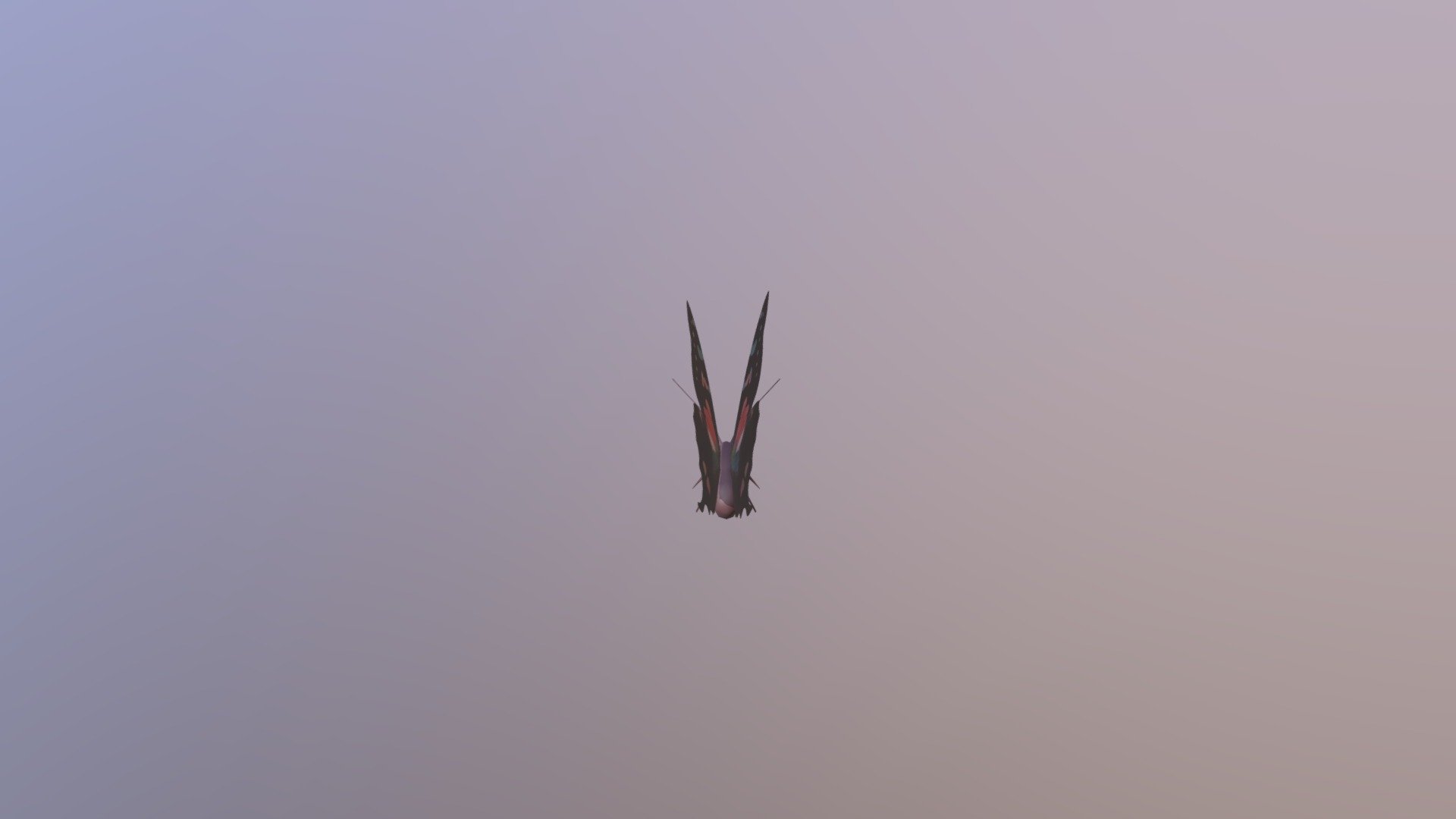 Black Butterfly static