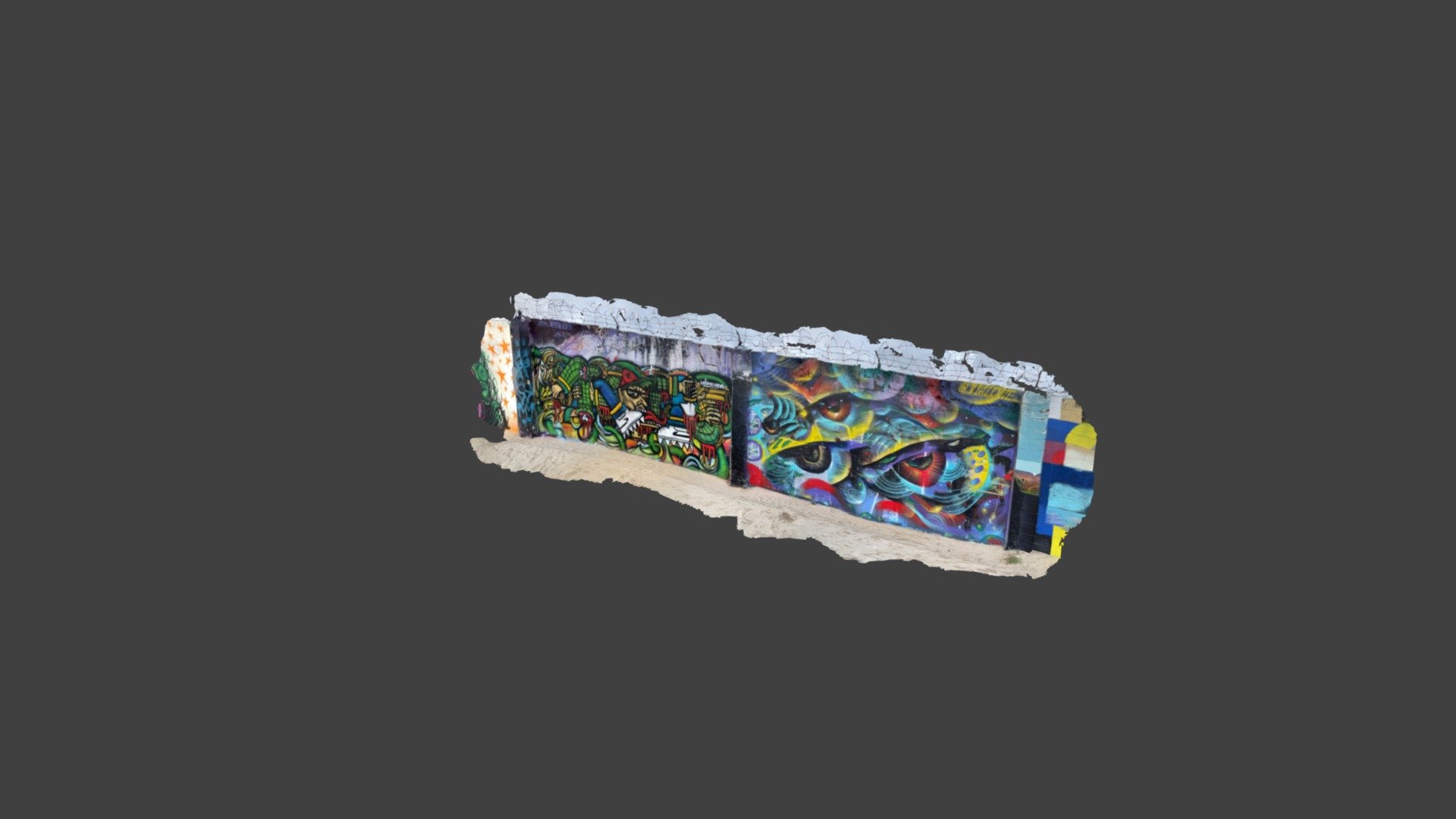 Beach Wall Mural 1