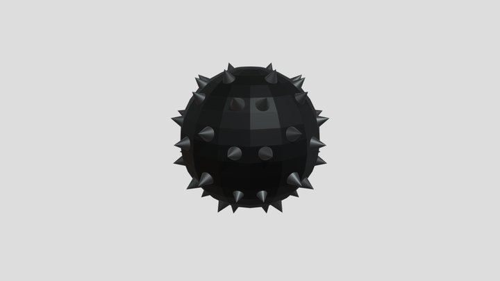 spike ball 3D Model