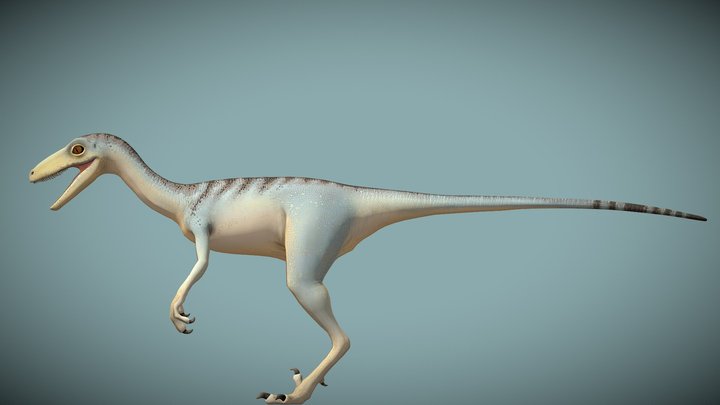 JWE2 Troodon – Modelo 3D gratuito STL