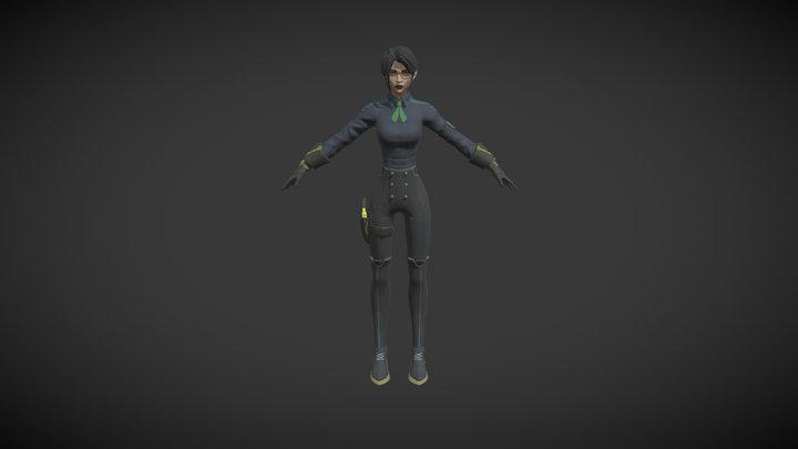 Alchamist 3D Model