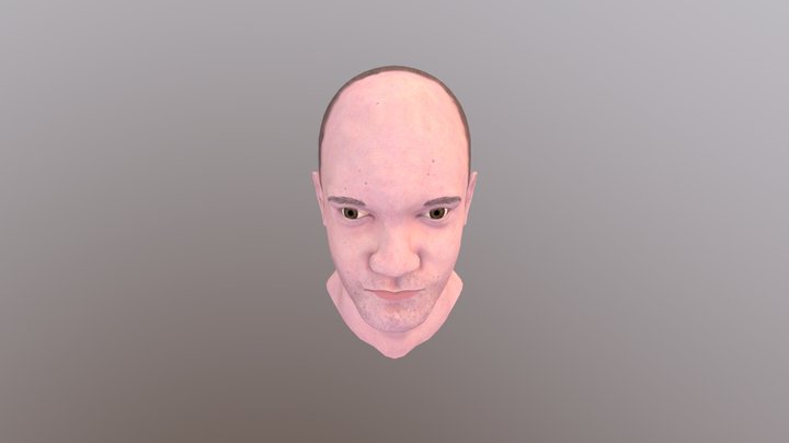 Likeness Bust Sculpt 3D Model