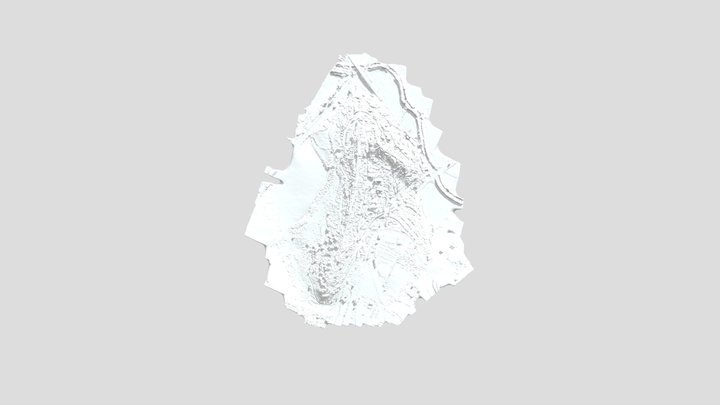 Vila de Óbidos 3D Model