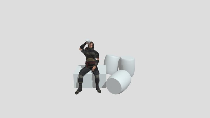 Animation, Assignment 2 3D Model