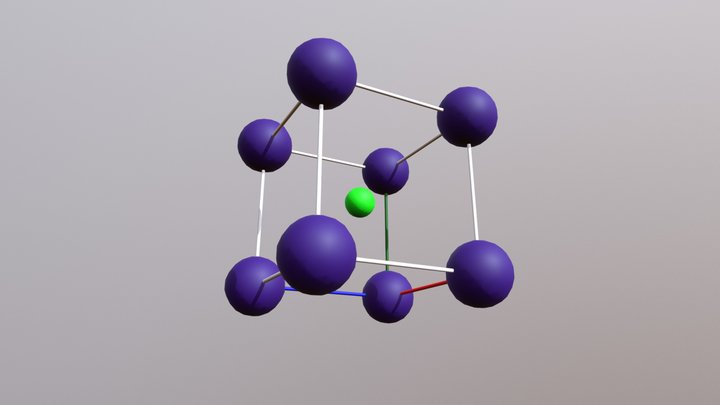 S010-CsCl 3D Model