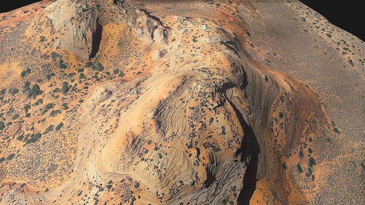 South Coyote Buttes Arizona – Modello 3D gratuito STL