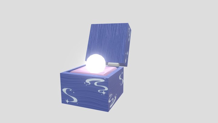 case - potion commotion 3D Model