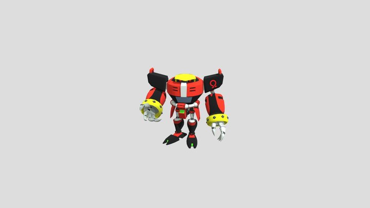 E-123 Omega – Modelo 3D gratuito STL