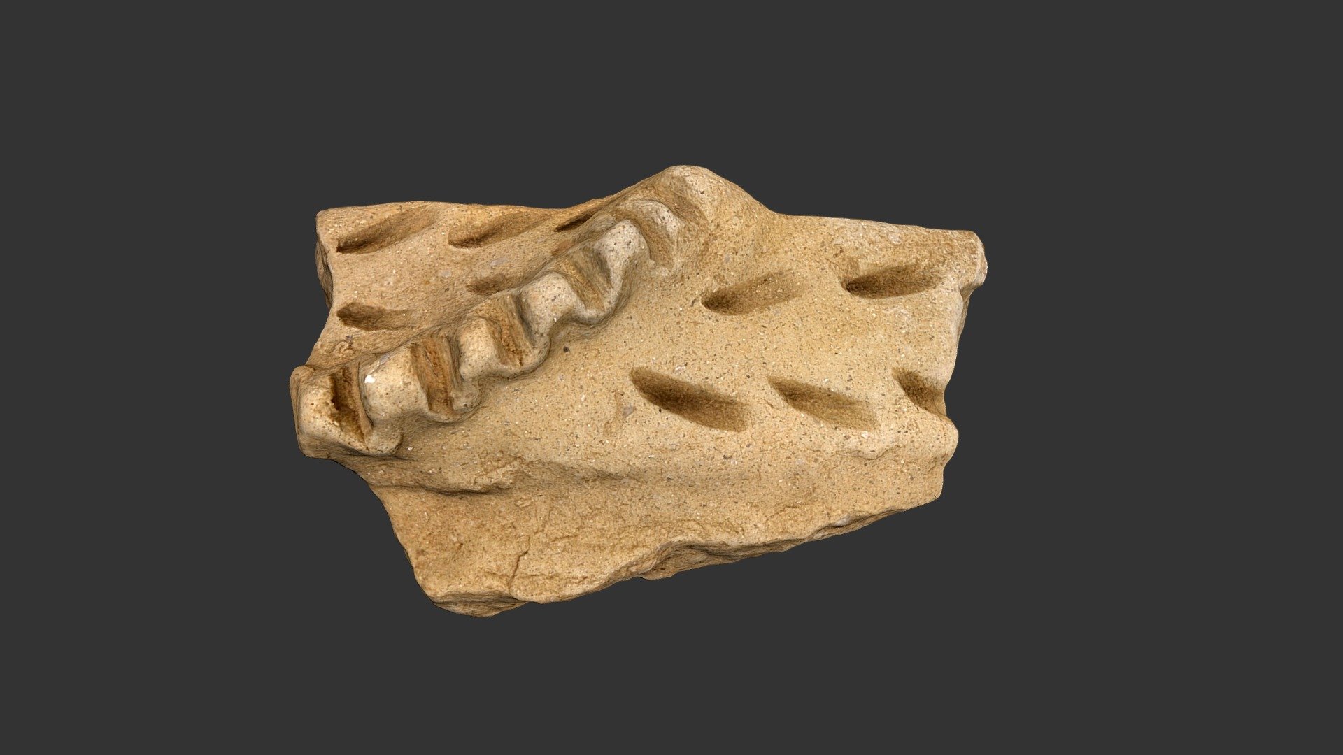 Pisgah Rimsherd (2094p1094-5)