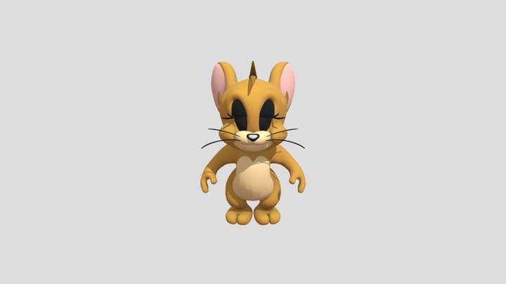 Gerald Jinx Mouse (Jerry) 3D Model