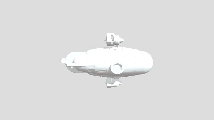 Submarine 3D Model