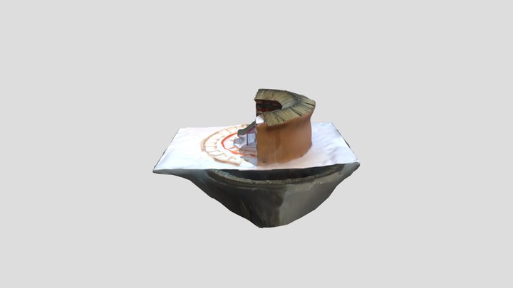 Fujian Tulou 福建土楼模型 3D Model