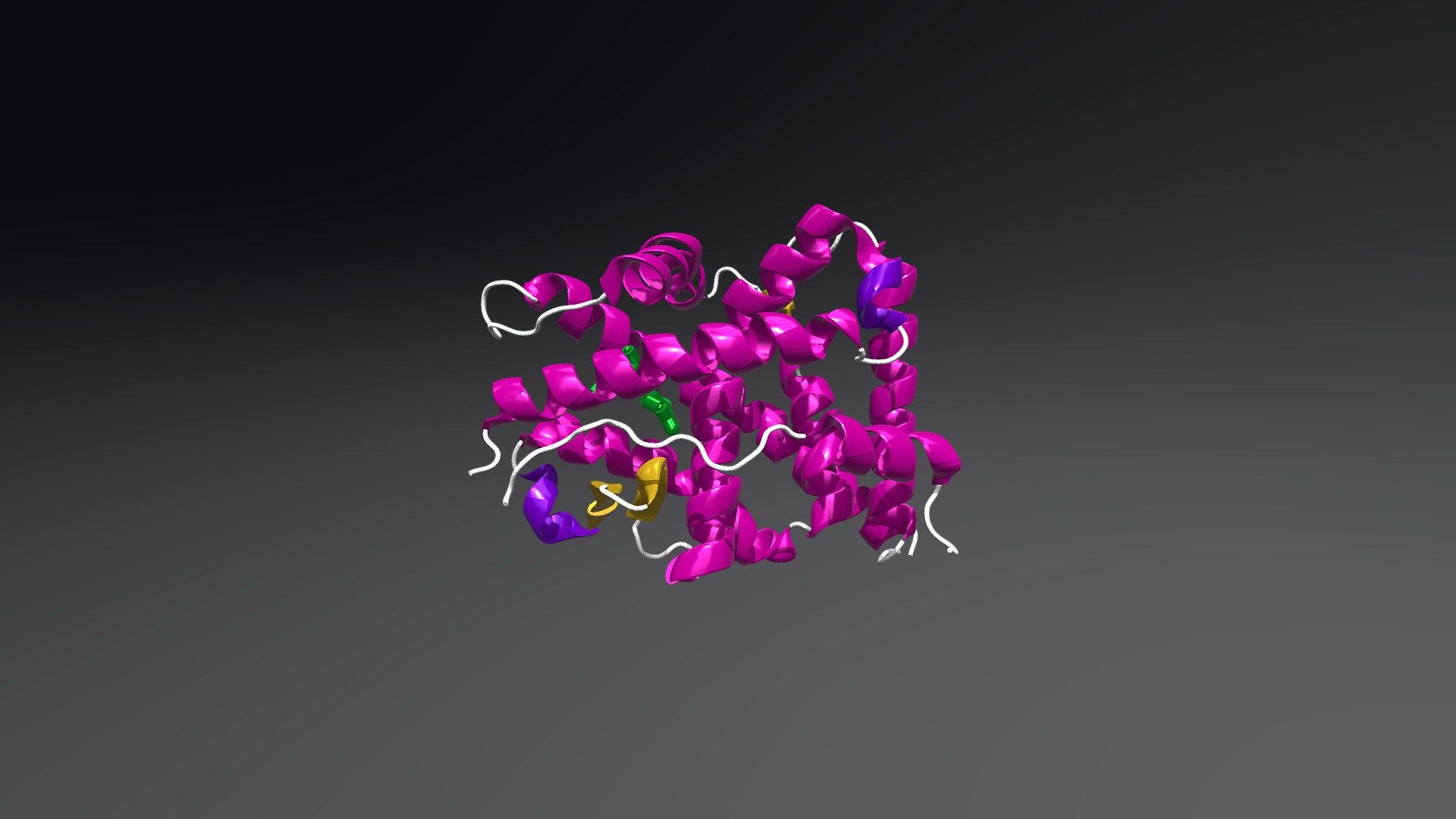 Progesterone receptor bound to levonorgestrel