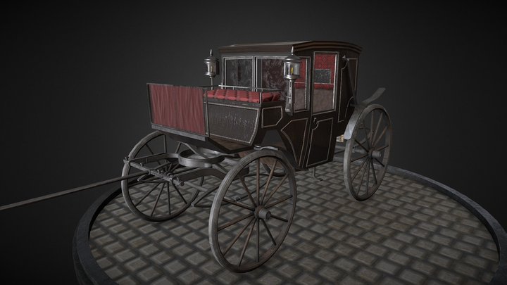 Carriage 3D Model