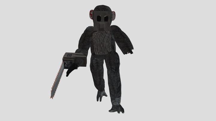 Theo 3D Model