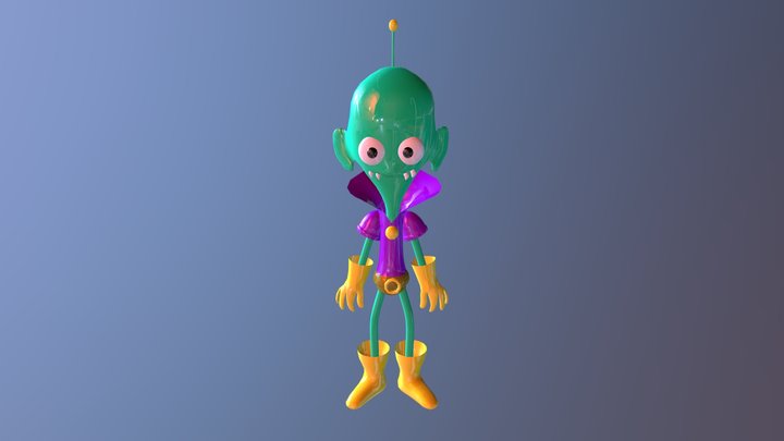 CHAR ZETO ASA 174140514111016_001 3D Model