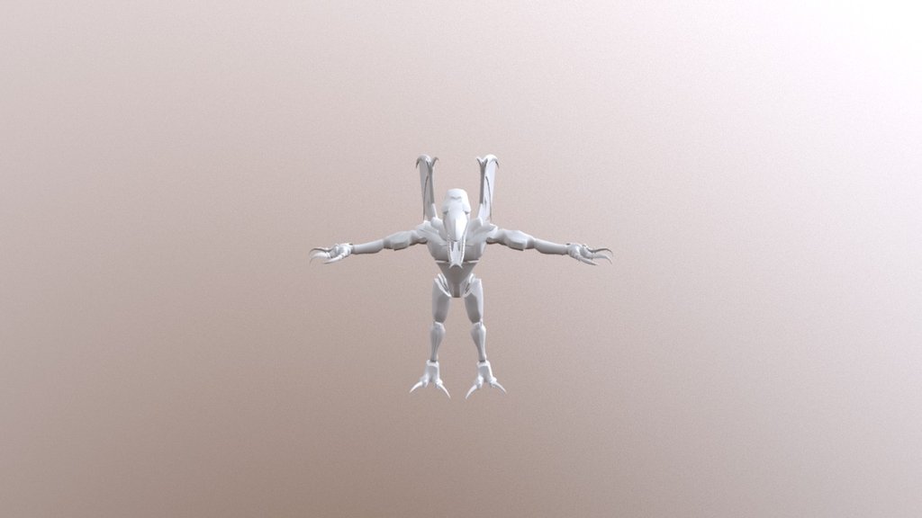 Neo Ridley - 3D model by earldube93 [91c2020] - Sketchfab