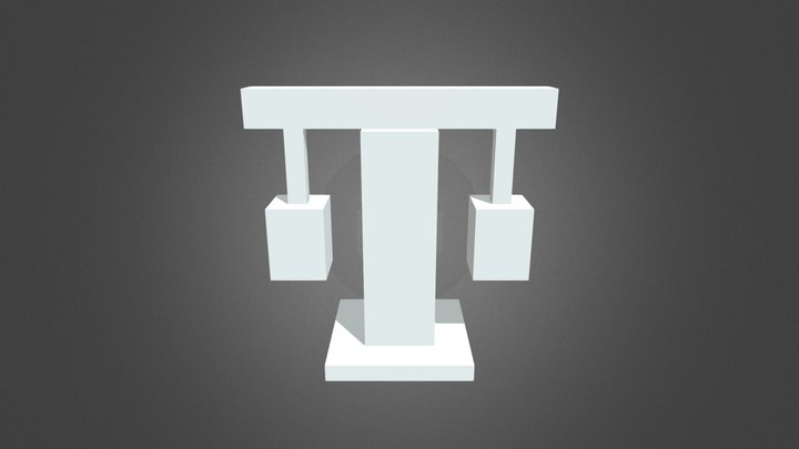 Libra 3D Model