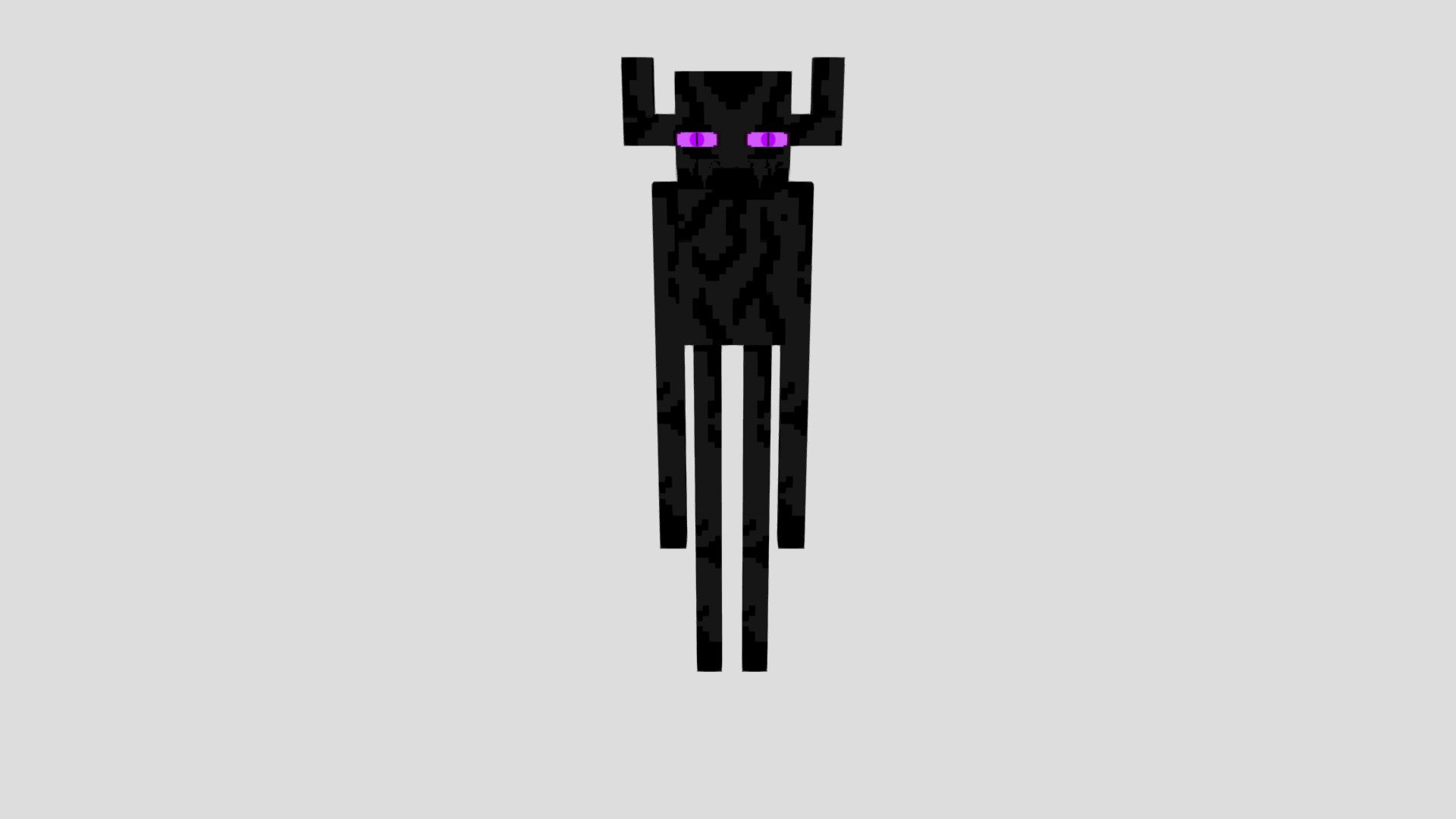 Enderman Titan-40 - Download Free 3D model by aki.karppinen [91c29e8 ...